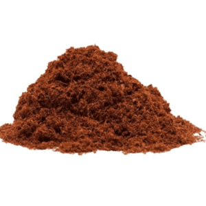 Ripio de cascara de coco