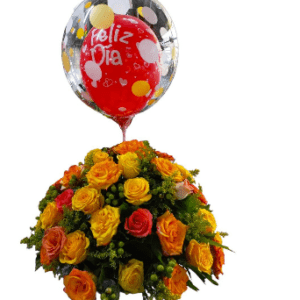 Arreglo flor natural