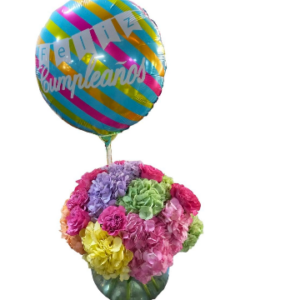 Arreglo flor natural