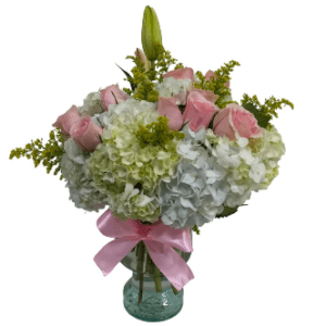 Arreglo flor natural