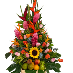 Arreglo flor natural