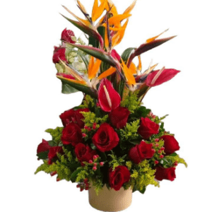Arreglo flor natural