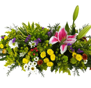 Arreglo flor natural