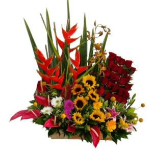 Arreglo flor natural