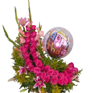 Arreglo flor natural