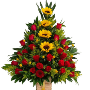 Arreglo flor natural