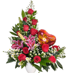 Arreglo flor natural
