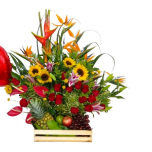 Arreglo flor natural