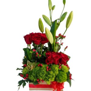 Arreglo flor natural 2