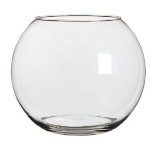 Pecera en Vidrio 15×14.5cm
