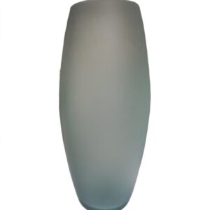 Florero Opalizado Tabaco #2 41.7×14×11.7cm